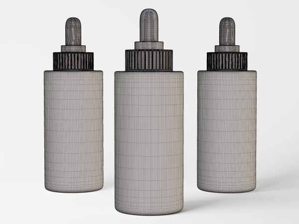 Cosmetic Dropper Bottle