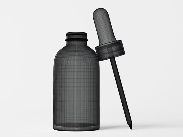 Cosmetic Dropper Bottle Packaging