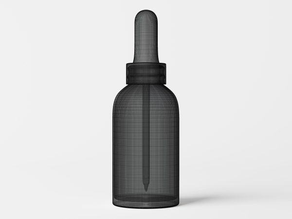 Cosmetic Dropper Bottle Packaging
