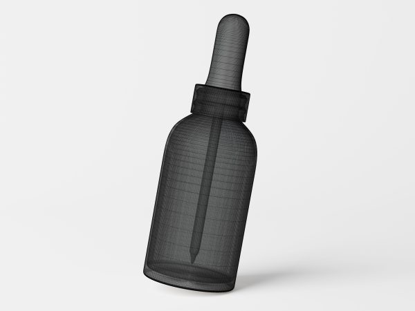 Cosmetic Dropper Bottle Packaging