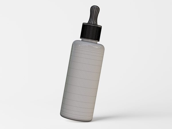 Cosmetic Dropper Bottle Packaging