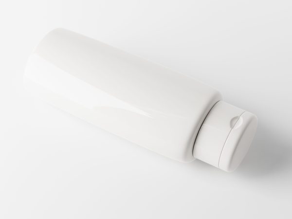 Cosmetic Flip Top Cap Bottle