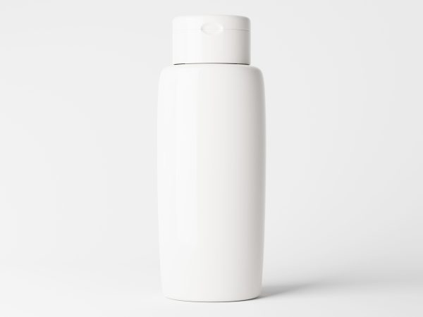 Cosmetic Flip Top Cap Bottle