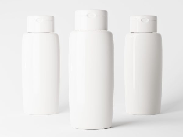 Cosmetic Flip Top Cap Bottle