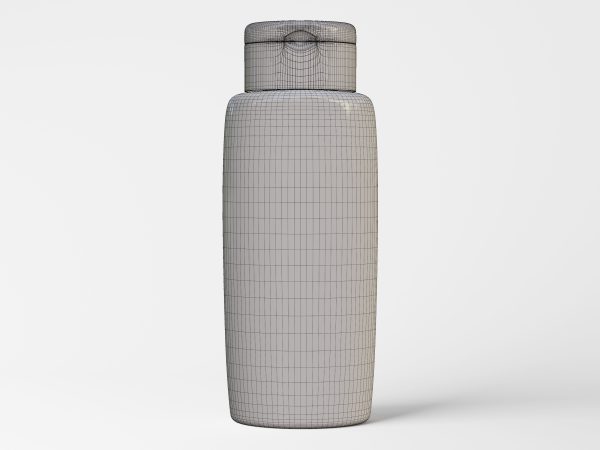 Cosmetic Flip Top Cap Bottle