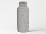 Cosmetic Flip Top Cap Bottle