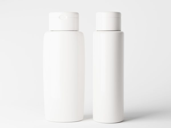 Cosmetic Flip Top Cap Bottle