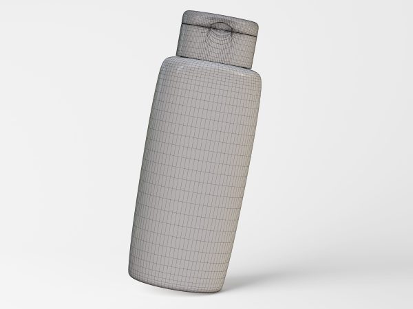 Cosmetic Flip Top Cap Bottle