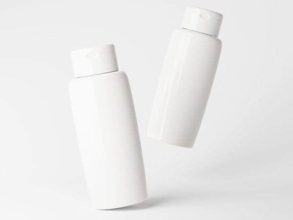 Cosmetic Flip Top Cap Bottle