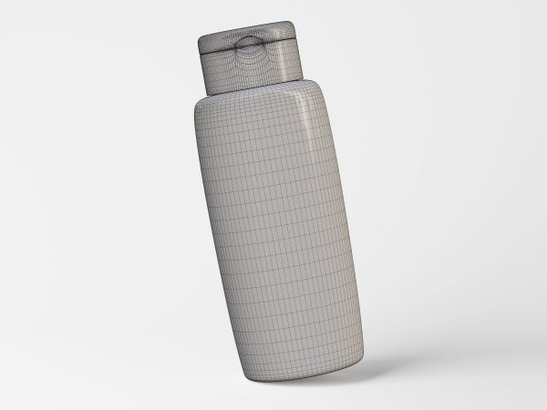 Cosmetic Flip Top Cap Bottle