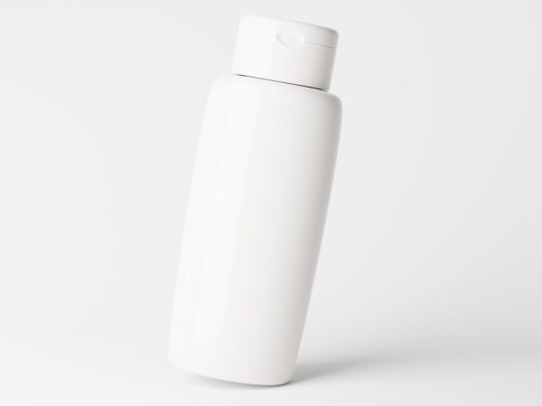 Cosmetic Flip Top Cap Bottle