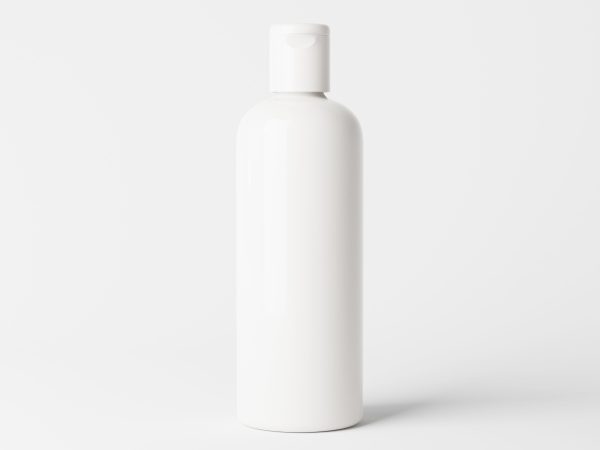 Cosmetic Flip Top Cap Bottle Packaging