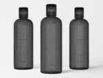 Cosmetic Flip Top Cap Bottle Packaging