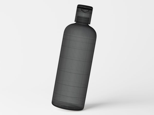 Cosmetic Flip Top Cap Bottle Packaging