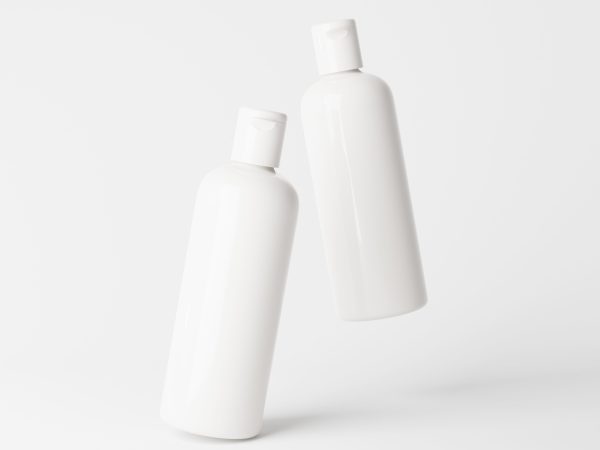 Cosmetic Flip Top Cap Bottle Packaging