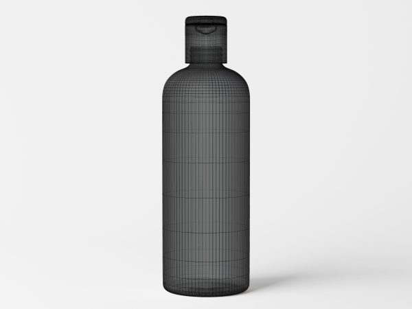 Cosmetic Flip Top Cap Bottle Packaging