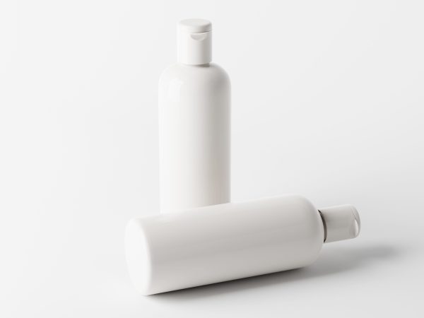 Cosmetic Flip Top Cap Bottle Packaging