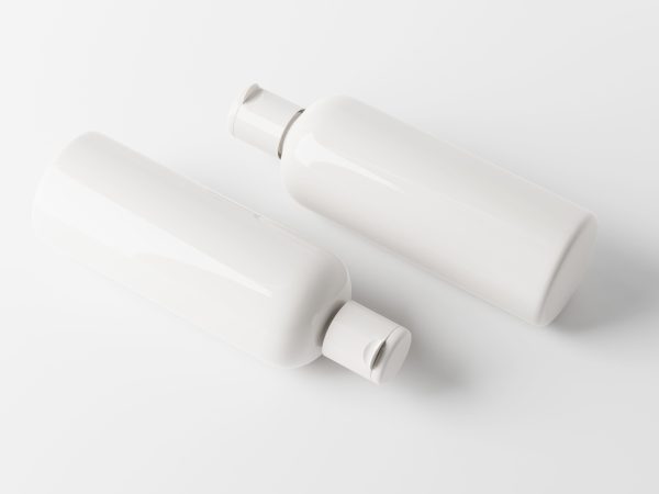 Cosmetic Flip Top Cap Bottle Packaging