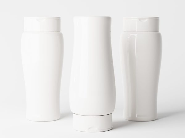 Cosmetic Flip Top Cap Large Bottle Packaging