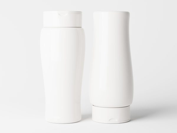 Cosmetic Flip Top Cap Large Bottle Packaging