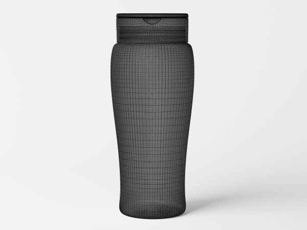 Cosmetic Flip Top Cap Large Bottle Packaging