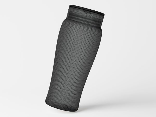 Cosmetic Flip Top Cap Large Bottle Packaging