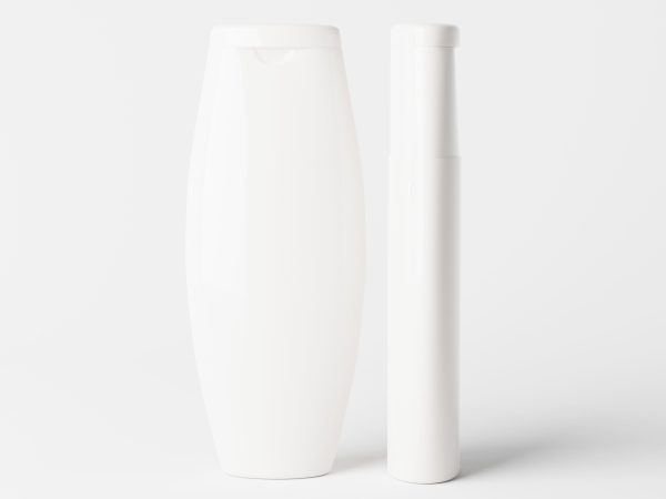 Cosmetic Flip Top Cap Shampoo Bottle Packaging