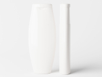 Cosmetic Flip Top Cap Shampoo Bottle Packaging