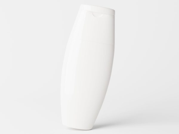 Cosmetic Flip Top Cap Shampoo Bottle Packaging