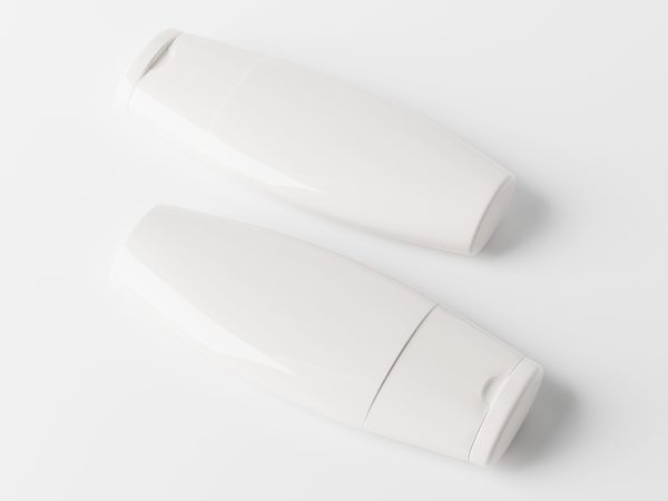 Cosmetic Flip Top Cap Shampoo Bottle Packaging