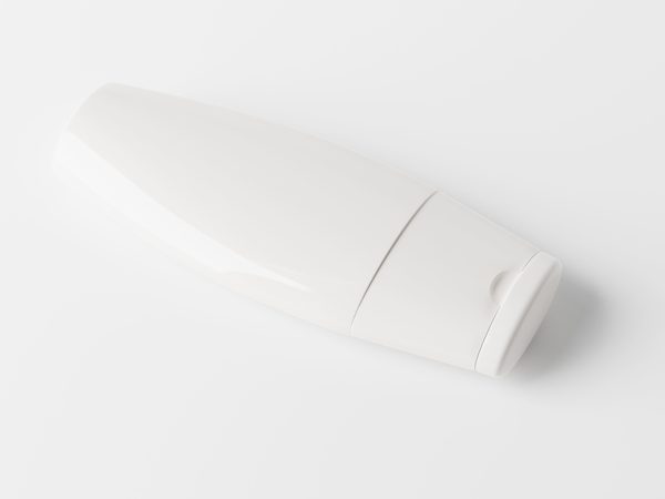 Cosmetic Flip Top Cap Shampoo Bottle Packaging