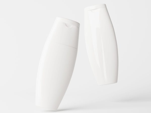 Cosmetic Flip Top Cap Shampoo Bottle Packaging