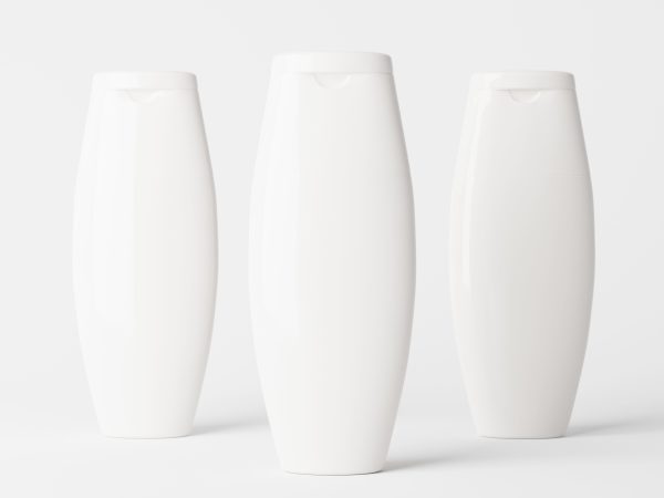 Cosmetic Flip Top Cap Shampoo Bottle Packaging