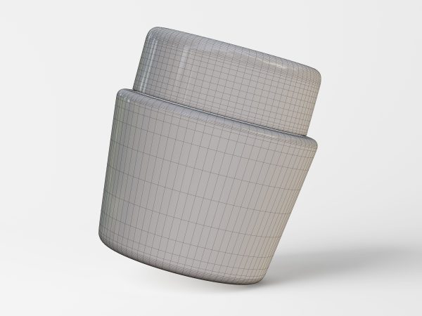 Cosmetic Jar
