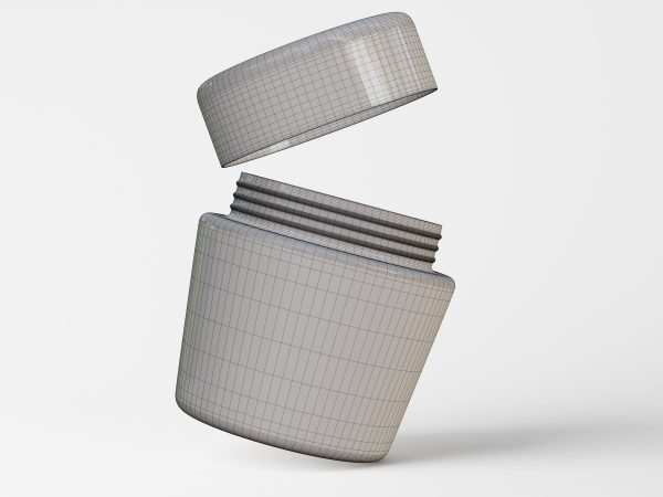Cosmetic Jar