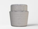 Cosmetic Jar