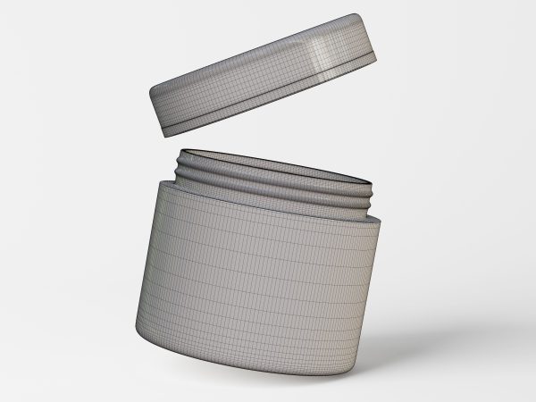 Cosmetic Jar Packaging