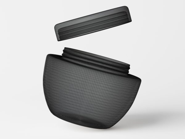 Cosmetic Jar Packaging
