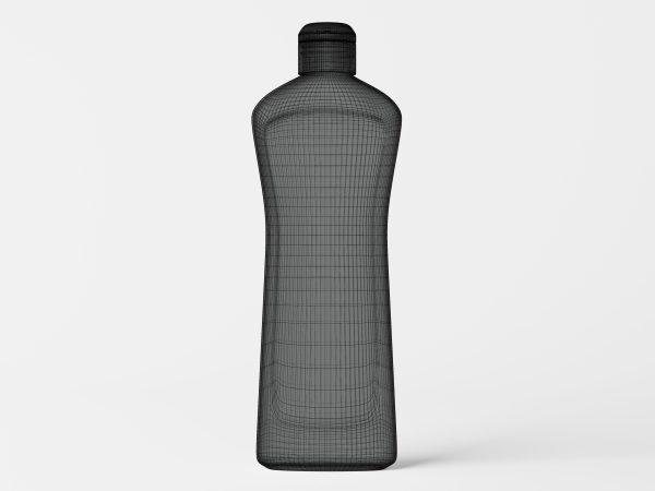 Cosmetic Plastic Bottle Packaging