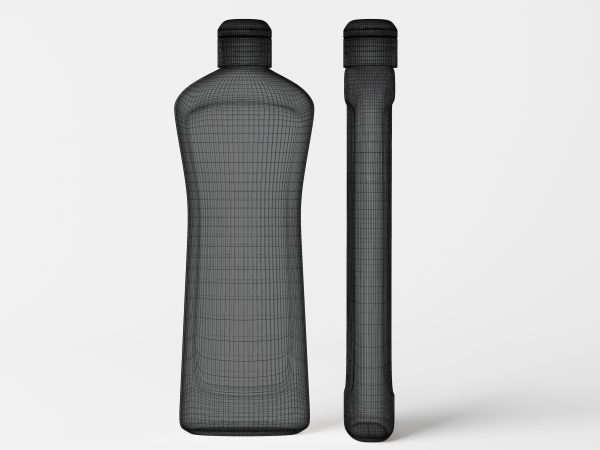 Cosmetic Plastic Bottle Packaging