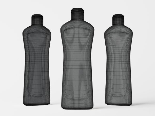 Cosmetic Plastic Bottle Packaging