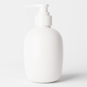 Cosmetic Pump Bottle Egg Shaped
