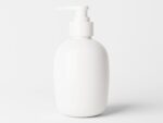 Cosmetic Pump Bottle Egg Shaped