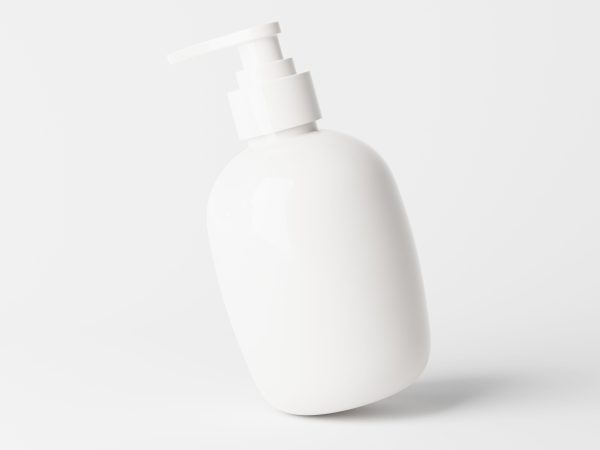 Cosmetic Pump Bottle Egg Shaped
