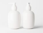 Cosmetic Pump Bottle Egg Shaped