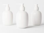 Cosmetic Pump Bottle Egg Shaped
