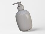 Cosmetic Pump Bottle Egg Shaped