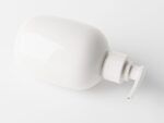 Cosmetic Pump Bottle Egg Shaped