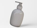 Cosmetic Pump Bottle Egg Shaped