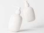 Cosmetic Pump Bottle Egg Shaped